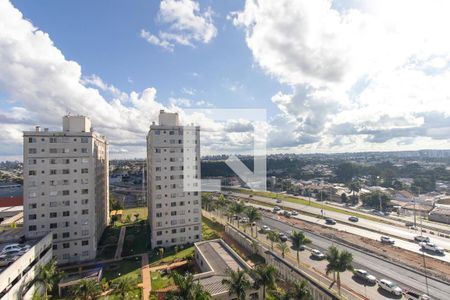Vista da  Varanda gourmet de apartamento para alugar com 2 quartos, 55m² em Bairro Alto, Curitiba