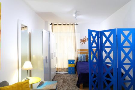 Apartamento para alugar com 34m², 1 quarto e sem vagaSala/Quarto