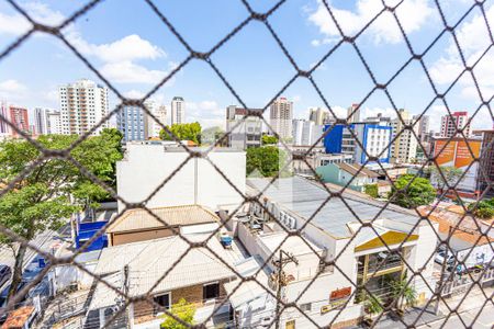 Vista da Sala de apartamento para alugar com 2 quartos, 62m² em Centro, Santo André