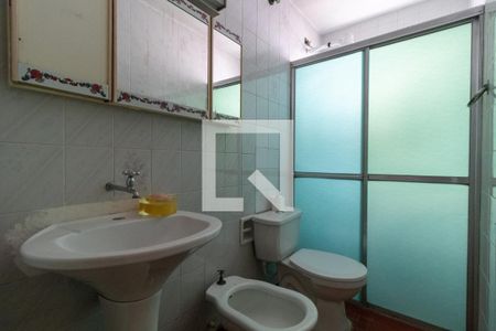 Banheiro Social de casa para alugar com 4 quartos, 125m² em Vila Butantã, São Paulo