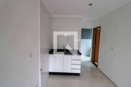 Sala/Cozinha de apartamento para alugar com 2 quartos, 36m² em Vila Matilde, São Paulo