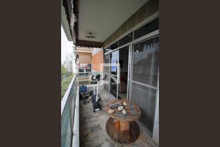 Varanda da Sala de apartamento à venda com 3 quartos, 145m² em Tijuca, Rio de Janeiro