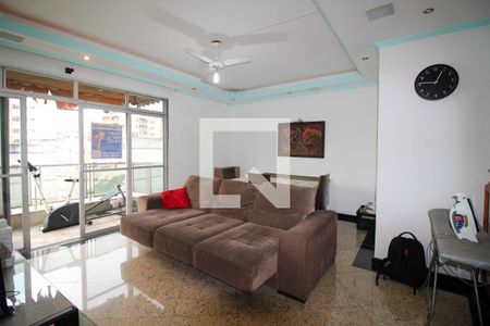 Sala de apartamento à venda com 3 quartos, 145m² em Tijuca, Rio de Janeiro