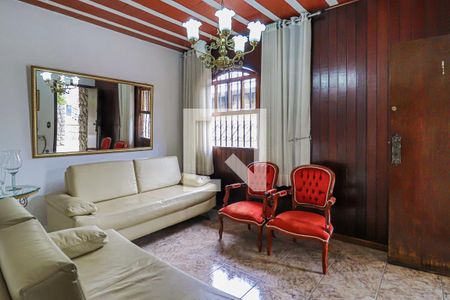 Sala de Estar de casa à venda com 4 quartos, 600m² em Santa Cruz, Belo Horizonte