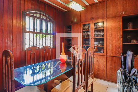 Sala de Jantar de casa à venda com 4 quartos, 600m² em Santa Cruz, Belo Horizonte
