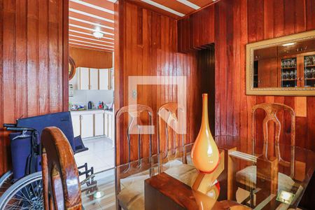 Sala de Jantar de casa à venda com 4 quartos, 600m² em Santa Cruz, Belo Horizonte