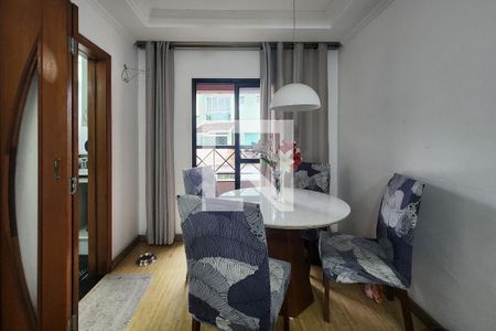 Sala de Jantar de apartamento à venda com 3 quartos, 129m² em Santa Maria, São Caetano do Sul