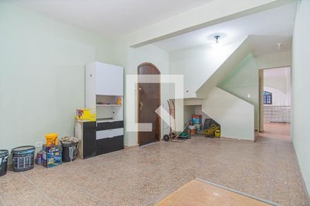 Sala de casa à venda com 3 quartos, 160m² em Parque Gerassi, Santo André
