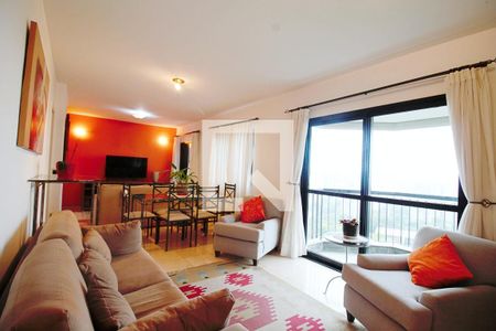 Sala de apartamento para alugar com 3 quartos, 117m² em Vila Suzana, São Paulo
