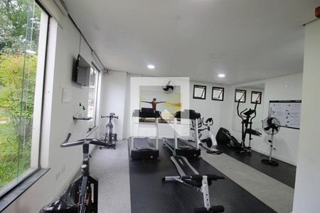 Apartamento à venda com 117m², 3 quartos e 3 vagas Apartamento à venda com 117m², 3 quartos e 3 vagasÁrea comum - Academia