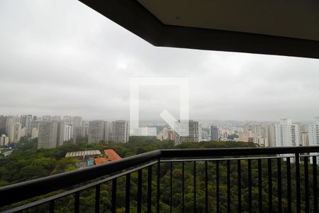 Varanda  de apartamento para alugar com 3 quartos, 117m² em Vila Suzana, São Paulo