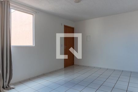 Sala de apartamento para alugar com 2 quartos, 50m² em Riacho Fundo Ii, Brasília