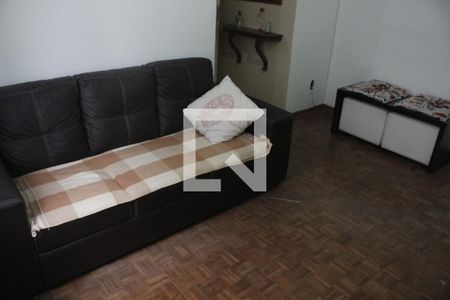 Sala de apartamento para alugar com 2 quartos, 80m² em Itararé, São Vicente