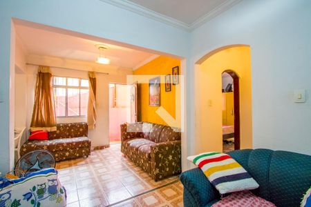 Sala de casa à venda com 2 quartos, 180m² em Vila Guarani, Santo André