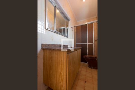 Banheiro Suíte 1 de casa para alugar com 3 quartos, 130m² em Vila Nova Savoia, São Paulo