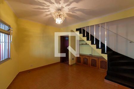 Sala de casa para alugar com 3 quartos, 130m² em Vila Nova Savoia, São Paulo