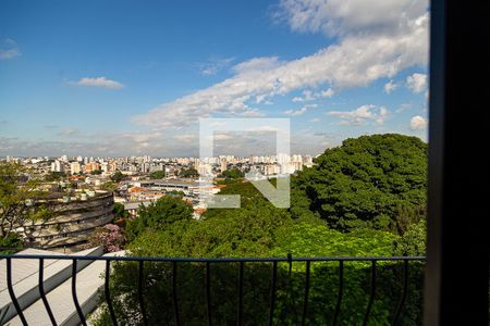 Vista da Sala de apartamento à venda com 2 quartos, 74m² em Vila Parque Jabaquara, São Paulo