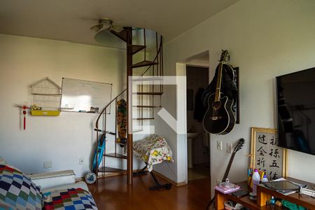 Sala de apartamento à venda com 2 quartos, 74m² em Vila Parque Jabaquara, São Paulo