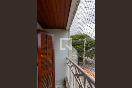 Varanda da Suíte 2 de casa à venda com 4 quartos, 194m² em Jardim Leila, Guarulhos