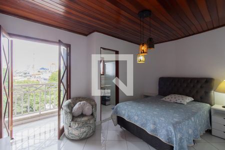 Suíte 1 de casa para alugar com 4 quartos, 194m² em Jardim Leila, Guarulhos