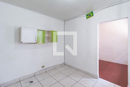 Cozinha de casa para alugar com 1 quarto, 35m² em São Pedro, Osasco