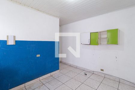 Cozinha de casa para alugar com 1 quarto, 35m² em São Pedro, Osasco