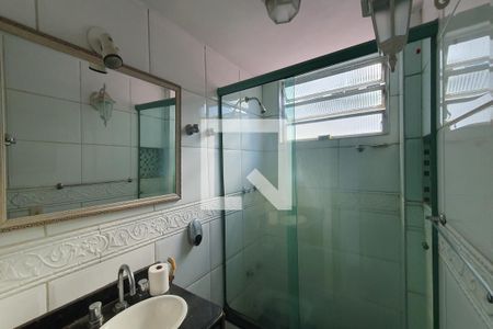 Banheiro de apartamento para alugar com 3 quartos, 68m² em São Cristóvão, Rio de Janeiro