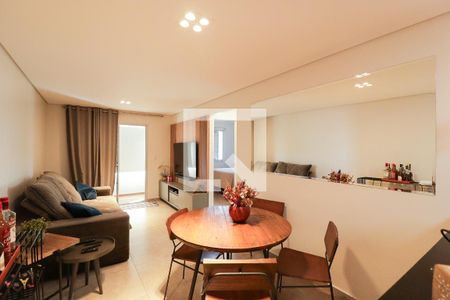 Sala de apartamento à venda com 2 quartos, 60m² em Sítio do Mandaqui, São Paulo