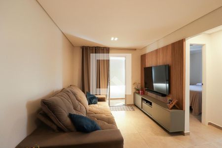 Apartamento à venda com 60m², 2 quartos e 2 vagasSala