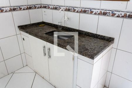 Cozinha de casa para alugar com 2 quartos, 70m² em Campo Grande, Rio de Janeiro