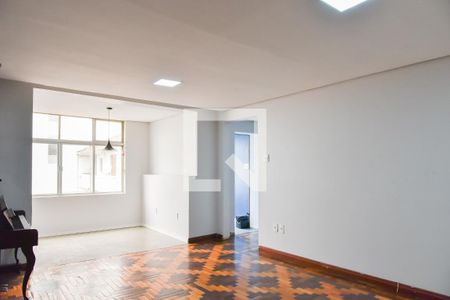 Sala de apartamento à venda com 3 quartos, 108m² em São João, Porto Alegre