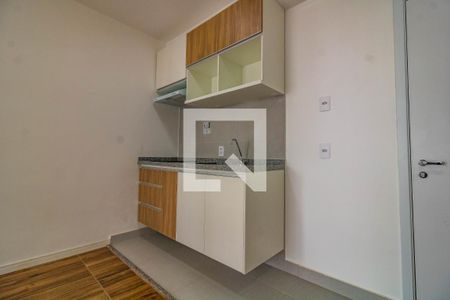 Cozinha de apartamento para alugar com 1 quarto, 29m² em Vila Santa Catarina, São Paulo