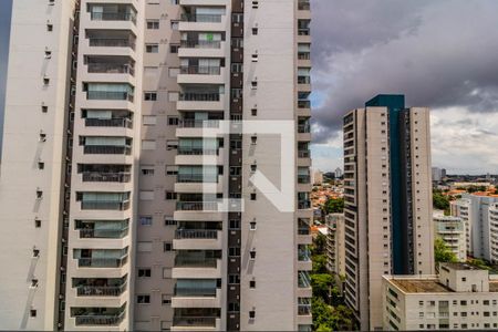 Vista da varanda de apartamento para alugar com 1 quarto, 29m² em Vila Santa Catarina, São Paulo