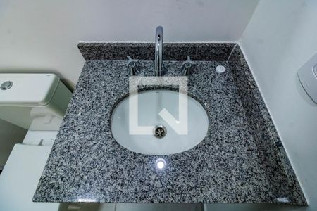 Detalhe do banheiro de apartamento para alugar com 1 quarto, 29m² em Vila Santa Catarina, São Paulo