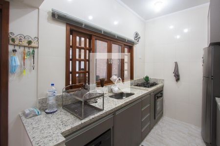 Cozinha de casa à venda com 4 quartos, 225m² em Jardim Caravelas, São Paulo