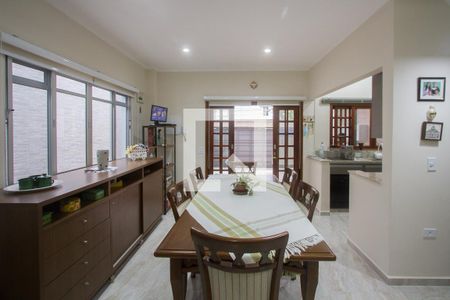 Sala de Jantar de casa à venda com 4 quartos, 225m² em Jardim Caravelas, São Paulo
