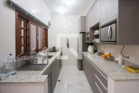 Cozinha de casa à venda com 4 quartos, 225m² em Jardim Caravelas, São Paulo