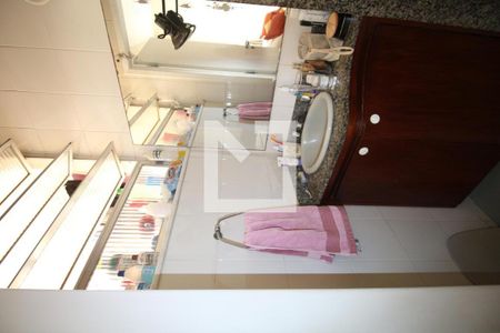 Banheiro da Suíte de apartamento à venda com 3 quartos, 101m² em Copacabana, Rio de Janeiro