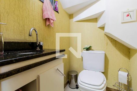 Lavabo  de casa de condomínio à venda com 3 quartos, 63m² em Vila Salete, São Paulo
