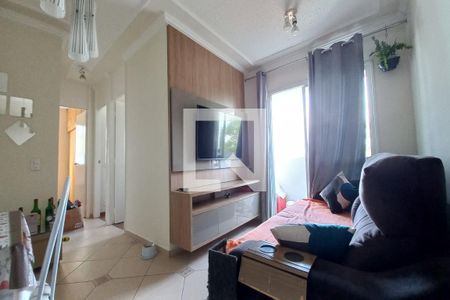 Sala de apartamento para alugar com 3 quartos, 57m² em Parque Italia, Campinas