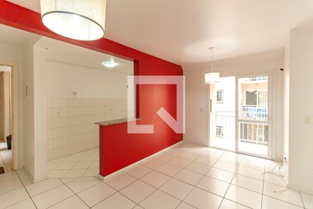 Sala de apartamento à venda com 2 quartos, 57m² em Industrial, Novo Hamburgo