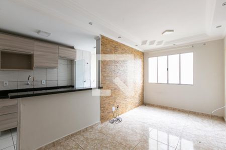 Sala de apartamento à venda com 2 quartos, 49m² em Parada Xv de Novembro, São Paulo