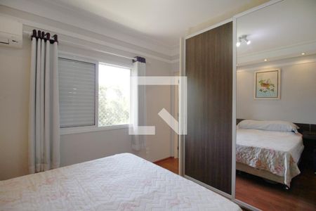 Suíte de casa de condomínio para alugar com 3 quartos, 114m² em Jardim Brasilandia, Sorocaba