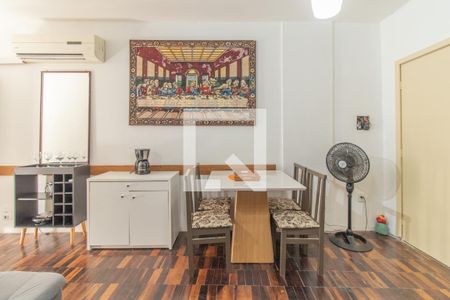 Sala de apartamento à venda com 1 quarto, 46m² em Centro Histórico, Porto Alegre