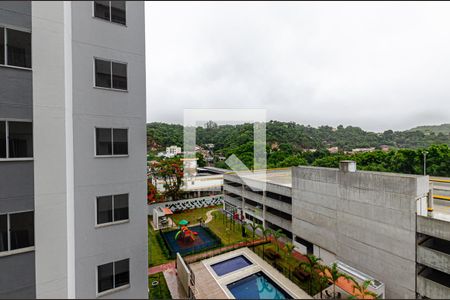 Sala de apartamento para alugar com 3 quartos, 63m² em Maria Paula, Niterói