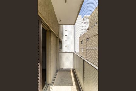 Varanda do Quarto 1 de apartamento à venda com 2 quartos, 79m² em Santa Cecília, São Paulo