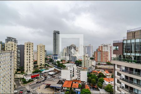 Vista de apartamento para alugar com 1 quarto, 29m² em Sumaré, São Paulo