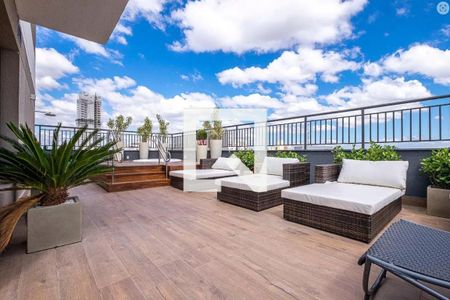 Área comum - Rooftop de apartamento para alugar com 1 quarto, 29m² em Sumaré, São Paulo