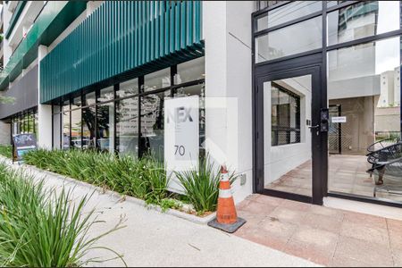 Fachada de apartamento para alugar com 1 quarto, 29m² em Sumaré, São Paulo