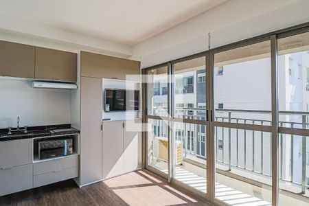 Apartamento para alugar com 22m², 1 quarto e sem vagaStudio